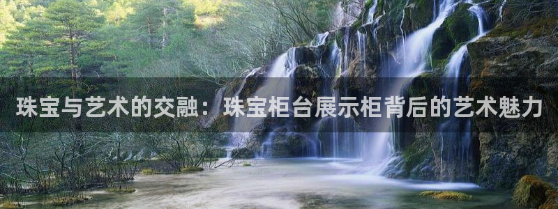 新航娱乐平台登录入口：珠宝与艺术的交融：珠宝柜台展示柜背后的