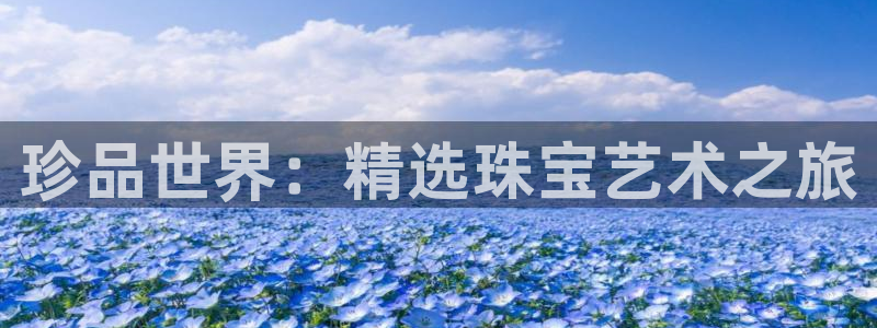 新航娱乐q被骗：珍品世界：精选珠宝艺术之旅