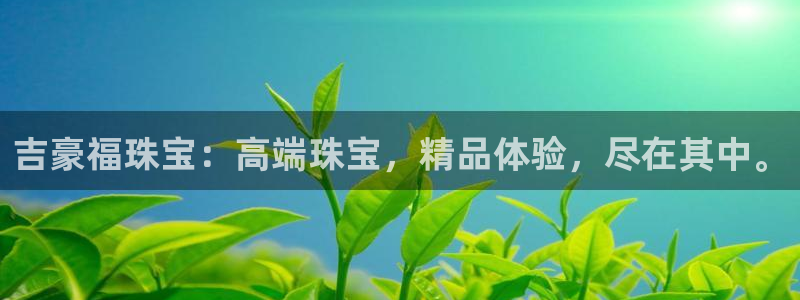 新航海娱乐会所怎么样啊：吉豪福珠宝：高端珠宝，精品体验，尽在