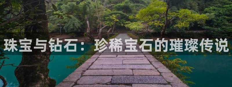 新航娱乐公司简介图片：珠宝与钻石：珍稀宝石的璀璨传说