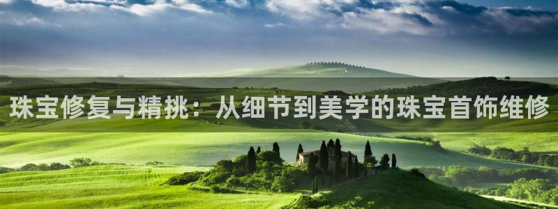 新航海娱乐会所地址查询：珠宝修复与精挑：从细节到美学的珠宝首