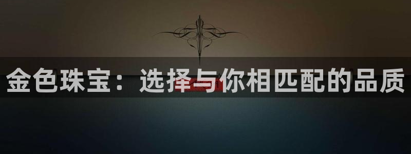 新航娱乐公司问题分析：金色珠宝：选择与你相匹配的品质