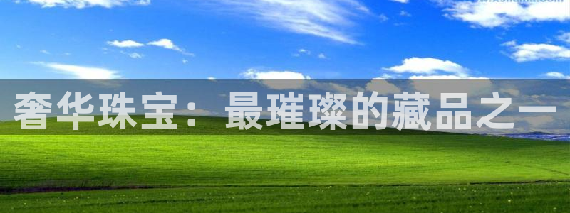 中国证券新航娱乐官网：奢华珠宝：最璀璨的藏品之一