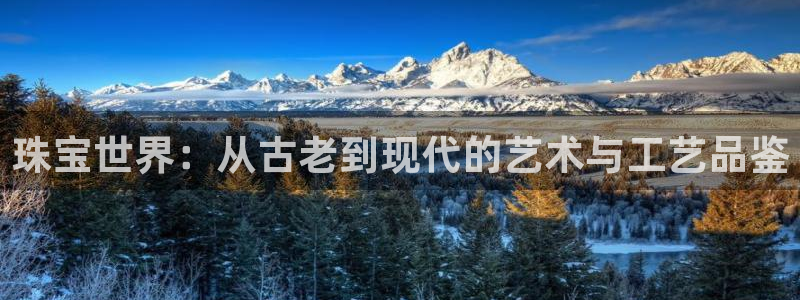 新航娱乐棋牌:珠宝世界:从古老到现代的艺术与工艺品鉴